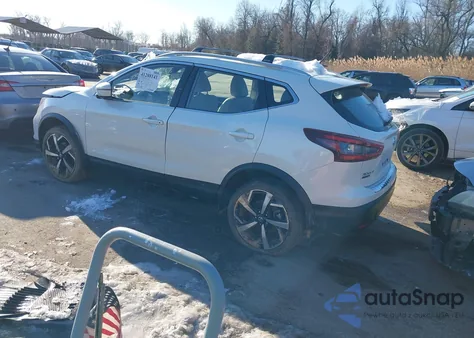 2022 Nissan Rogue Sport Sl Awd Xtronic Cvt from USA, damaged, VIN JN1BJ1CW5NW498960